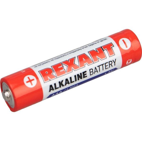 Батарейка REXANT AAA/LR03 1,5 V 24 шт. 30-1013
