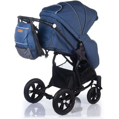 Детская универсальная коляска Babyhit Tribute 2 / BS302 (джинс)