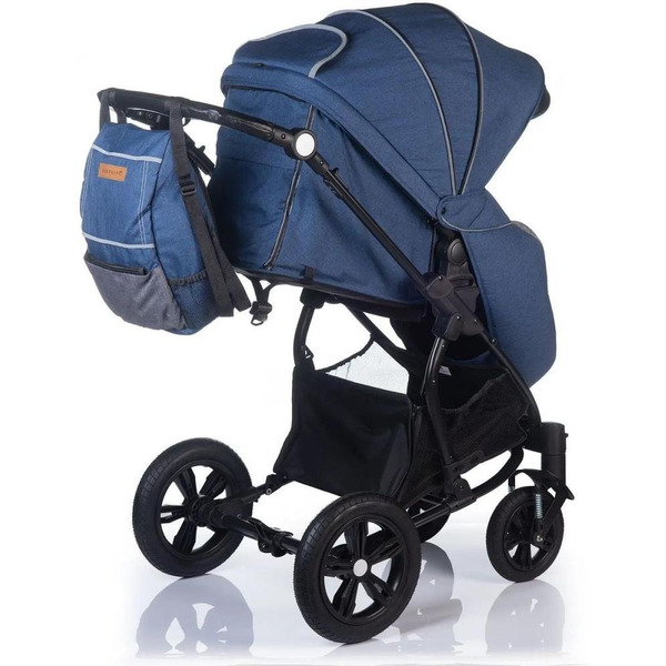 Детская универсальная коляска Babyhit Tribute 2 / BS302 (джинс)