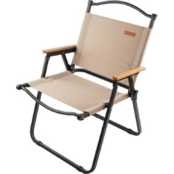 Кресло складное Arizone 42-535478 (черный/бежевый)