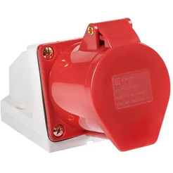 Розетка стационарная наружная EKF 114 3Р+РЕ 16А 380В IP44 PROxima