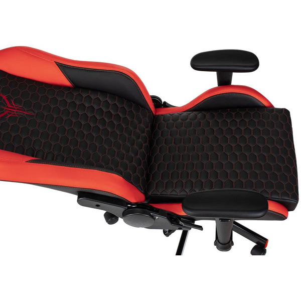 Кресло игровое Knight Neon (1717268) черный/красный