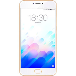 Смартфон Meizu M3 Note 32GB+3GB Gold/White