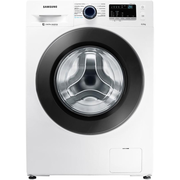 Стиральная машина SAMSUNG WW60J30G0PWDBY