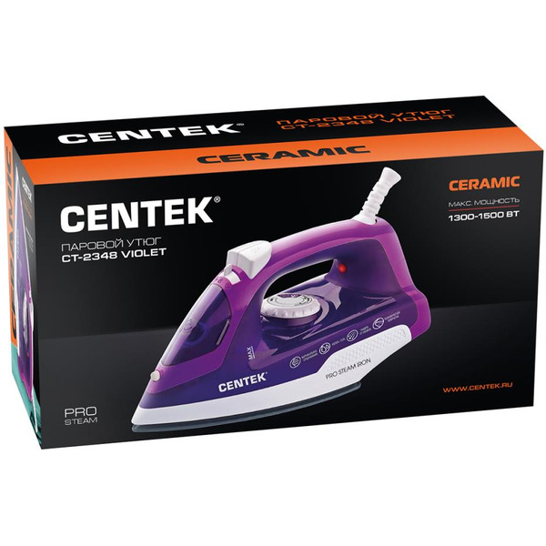 Утюг Centek CT-2348 VIOLET