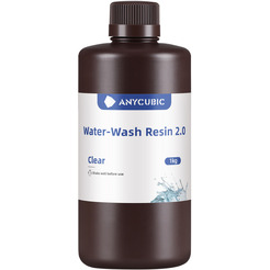 Фотополимерная смола для 3D-принтера Anycubic Water-wash 2.0 SSX2CL-10 (1л, прозрачный)