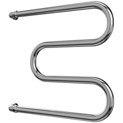 Полотенцесушитель TERMINUS М-образный 1"500x700 бп (хром)