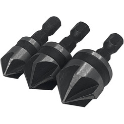 Набор зенкеров Vertex Tools 0987-12-16-19 (3шт)