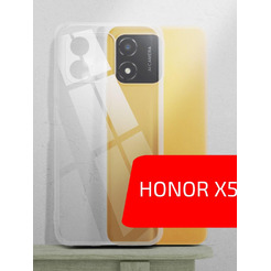 Накладка AKAMI Clear для Honor X5 (31604)