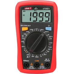 Портативный мультиметр UNI-T UT33D+ 13-0058