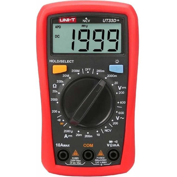 Портативный мультиметр UNI-T UT33D+ 13-0058