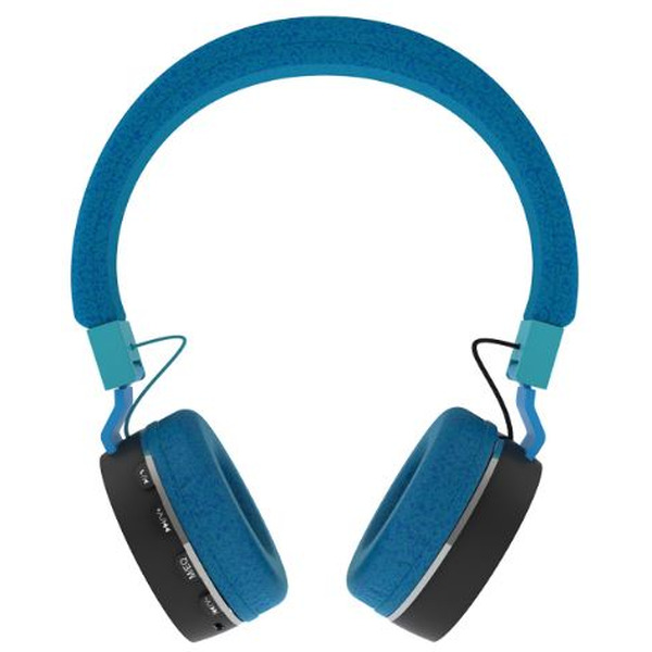 Наушники Ritmix RH-415BTH (синий/черный)