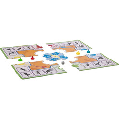 Развивающая игра Bondibon Веселый спорт ВВ3326