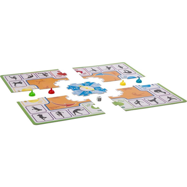 Развивающая игра Bondibon Веселый спорт ВВ3326