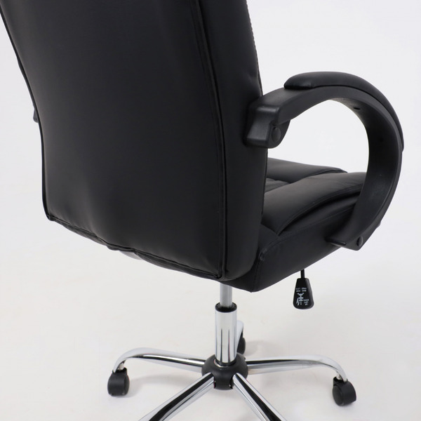 Кресло офисное AksHome Bill Eco (черный)