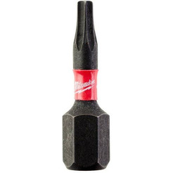 Бита для шуруповерта MILWAUKEE Shockwave TX10 25mm (2 шт.)