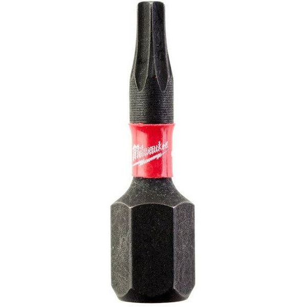 Бита для шуруповерта MILWAUKEE Shockwave TX10 25mm (2 шт.)