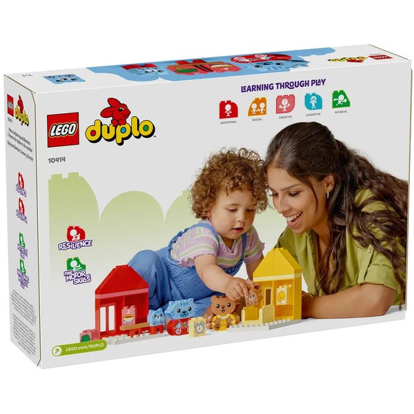 Конструктор LEGO Duplo 10413 Распорядок дня: время купания