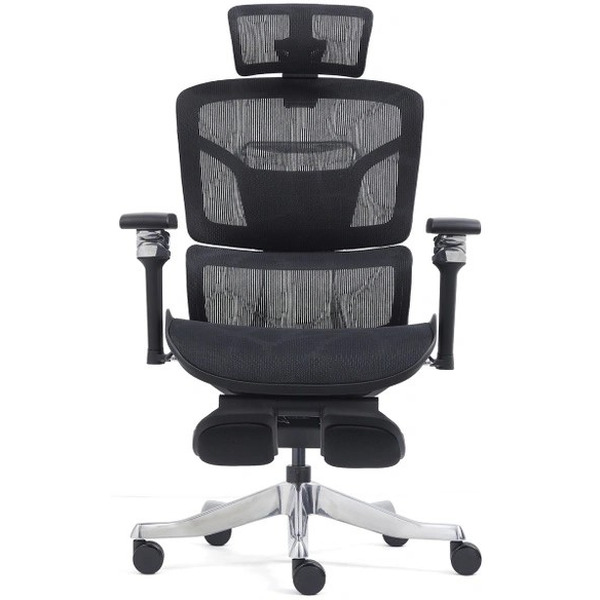 Офисное кресло SPARX FX-27 Evil FT Black (черный)