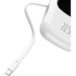 Портативное зарядное устройство Baseus Qpow Pro 20000mAh PPQD060302 (белый)