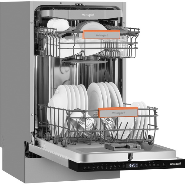 Встраиваемая посудомоечная машина Weissgauff BDW 4508 D Autoopen Infolight
