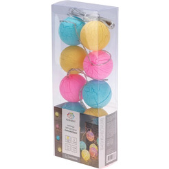 Гирлянда светодиодная NEON-NIGHT "Карамельки" (304-001) 10LED