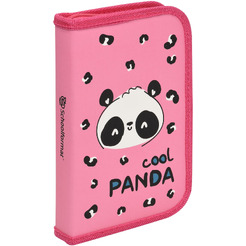 Пенал Schoolformat Skate Fluffy Panda ПКБС-ФПН