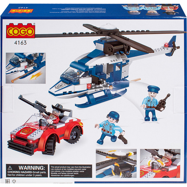 Конструктор Qunxing Toys Полиция 4163