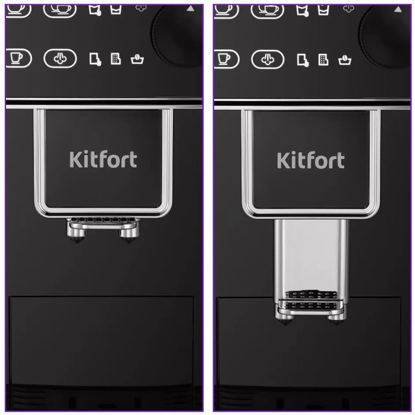 Кофемашина Kitfort КТ-7256