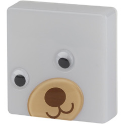 Ночник ЭРА NN-630-LS-BR бурый