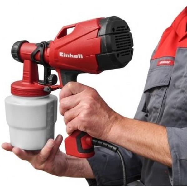 Краскопульт электрический Einhell TC-SY 700 S 4260020