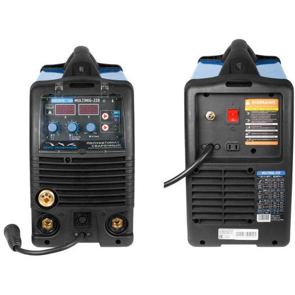Сварочный полуавтомат Solaris MULTIMIG-228