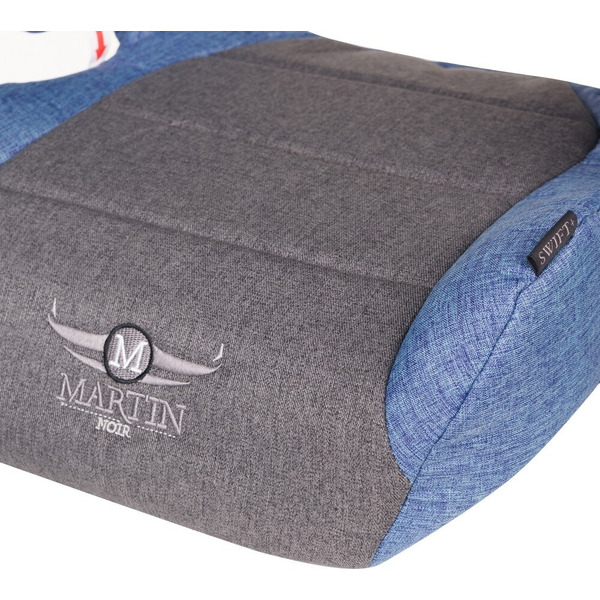 Детское сиденье Martin Noir BS-01 Swift+ Isofix (синий/серый)
