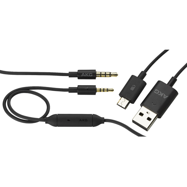 Наушники AKG Y500 (GP-Y500HAHHCAD) black