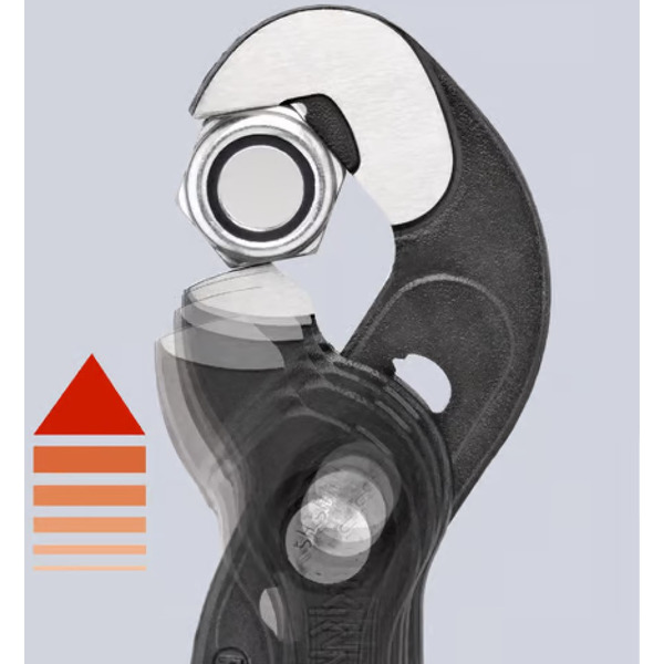 Клещи переставные Knipex RAPTOR® 87 41 250