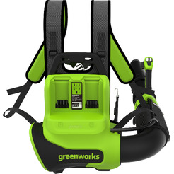 Воздуходувка Greenworks GD40BPG2 2408107 (без АКБ и ЗУ)