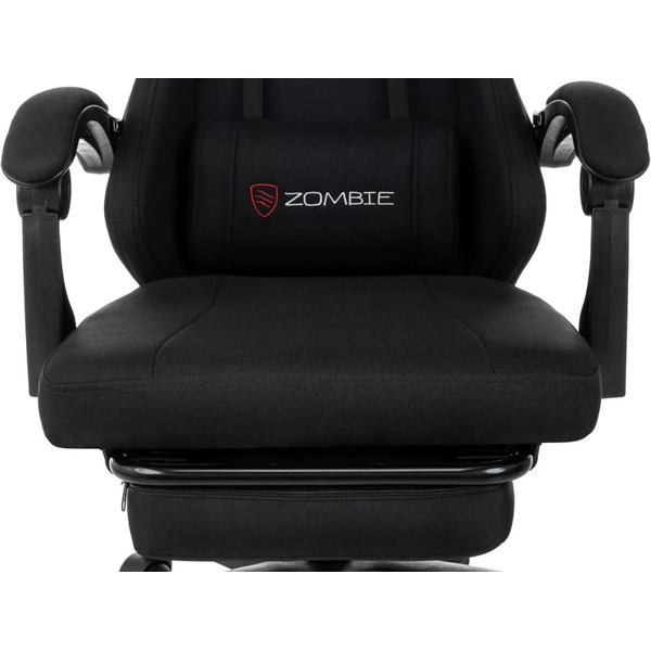 Кресло игровое ZOMBIE Weaver (черный)