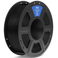 Пластик Elegoo PETG 1.75 мм 1 кг 50.203.0385 (черный)