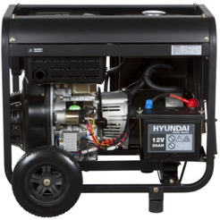 Дизельный генератор Hyundai DHY 8500LE