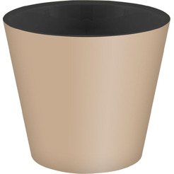 Горшок для цветов IDILAND Rosemary 221600127/01 (бежевый)