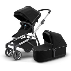 Коляска детская Thule Sleek + Bassinet 11000007 Black