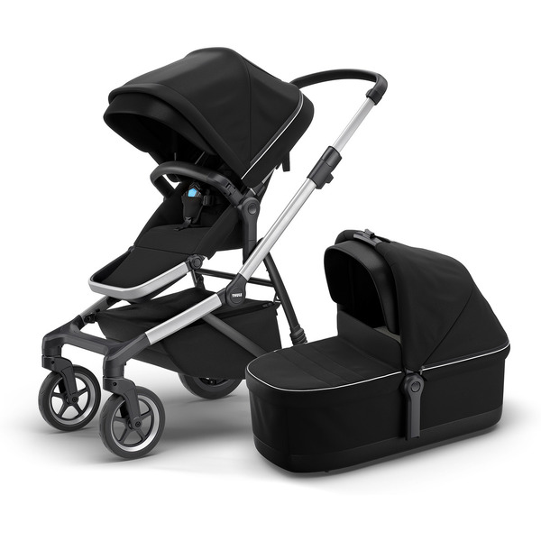Коляска детская Thule Sleek + Bassinet 11000007 Black