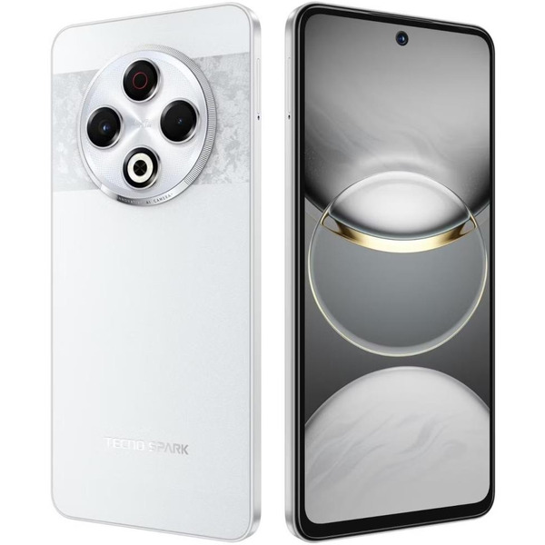 Смартфон TECNO Spark 30 8GB/256GB Astral Ice (KL6)