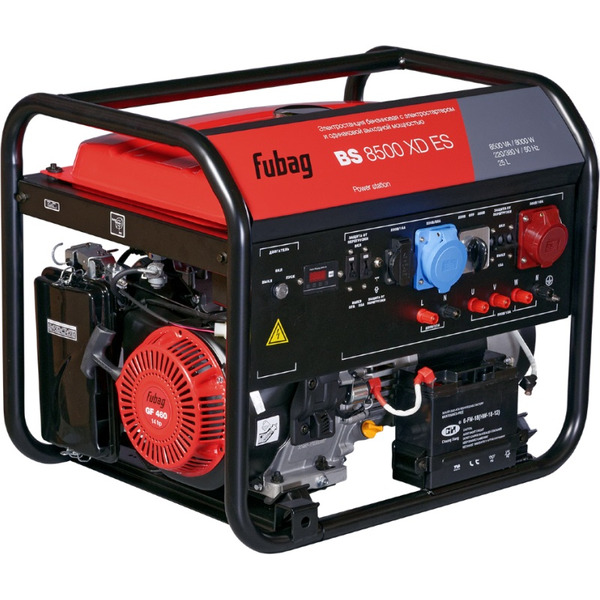 Генератор Fubag BS 8500 XD (ES838255)