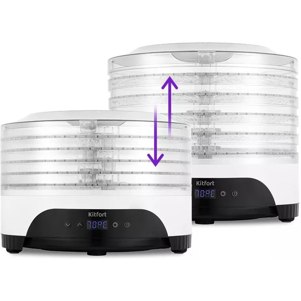 Сушилка для овощей и фруктов Kitfort КТ-1953