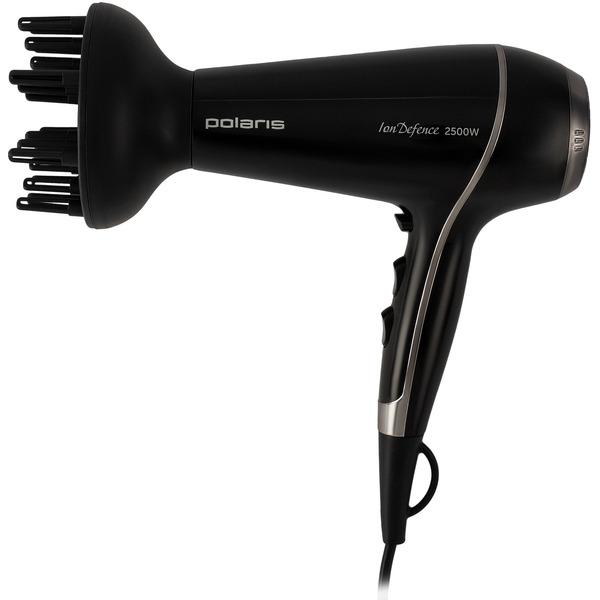 Фен Polaris PHD 2503TDi (черный)