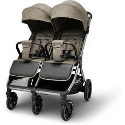 Прогулочная коляска Bubago Duo X BG 194-3 Biege