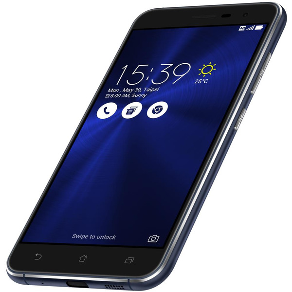 Смартфон ASUS Zenfone 3 ZE520KL 32GB Sapphire Black