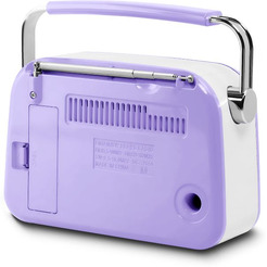 Радиоприёмник RITMIX RPR-045 (сиреневый)