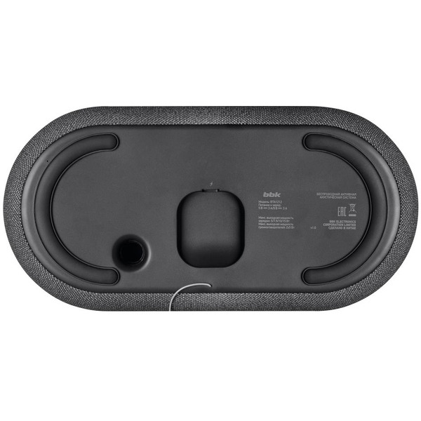 Беспроводная колонка BBK BTA1212 (черный)